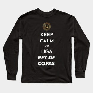 Liga de Quito, futbol ecuatoriano, Liga rey de copas Long Sleeve T-Shirt